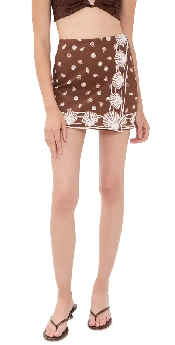 Show Me Your Mumu Casey iniskirt Cocoa Coast