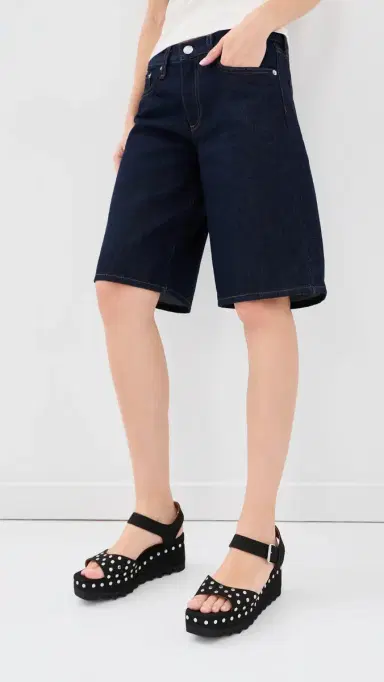 Stella McCartney Elyse Alter Suede Sandals with Studs | Thumbnail 4 Stella McCartney Elyse Alter Suede Sandals with Studs | Thumbnail 4