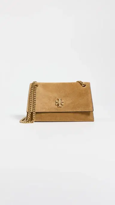 Tory Burch Kira Turnlock Suede Mini Bag | Thumbnail 2 Tory Burch Kira Turnlock Suede Mini Bag | Thumbnail 2