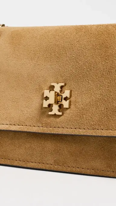 Tory Burch Kira Turnlock Suede Mini Bag | Thumbnail 5 Tory Burch Kira Turnlock Suede Mini Bag | Thumbnail 5