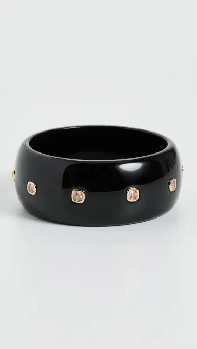 Luv AJ The St. Lucia Lucite Bangle | Thumbnail 2 Luv AJ The St. Lucia Lucite Bangle | Thumbnail 2
