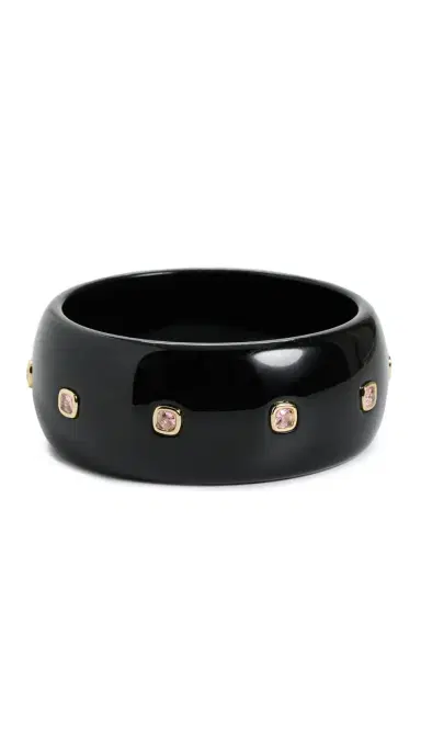 Luv AJ The St. Lucia Lucite Bangle | Thumbnail 5 Luv AJ The St. Lucia Lucite Bangle | Thumbnail 5