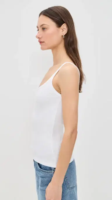 PARKE Thin Strap Tank White L | Thumbnail 4 PARKE Thin Strap Tank White L | Thumbnail 4