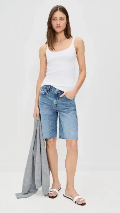 PARKE Thin Strap Tank White L | Thumbnail 5 PARKE Thin Strap Tank White L | Thumbnail 5
