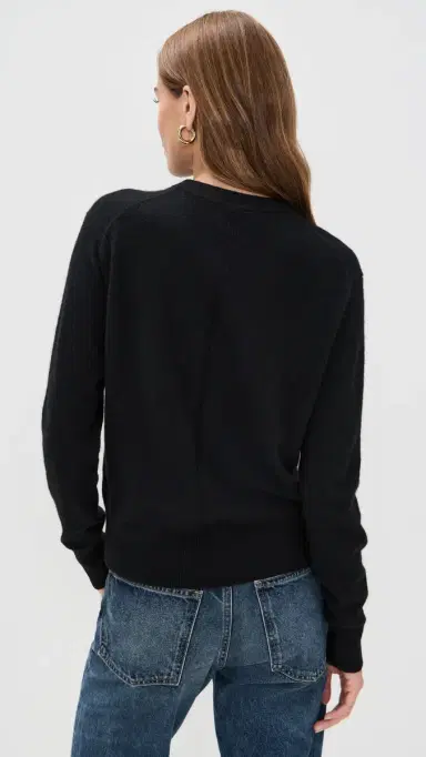 White + Warren Cashmere Crew | Thumbnail 3 White + Warren Cashmere Crew | Thumbnail 3