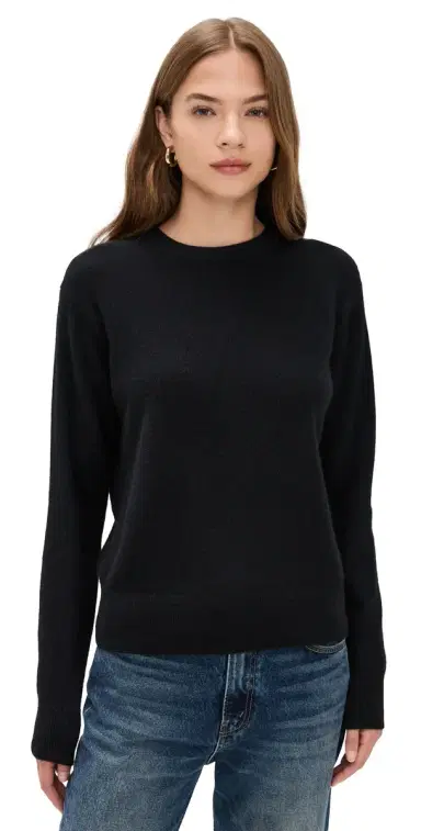 White + Warren Cashmere Crew | Thumbnail 1 White + Warren Cashmere Crew | Thumbnail 1