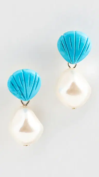 Jennifer Behr Nori Earrings | Thumbnail 2 Jennifer Behr Nori Earrings | Thumbnail 2