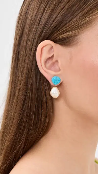 Jennifer Behr Nori Earrings | Thumbnail 3 Jennifer Behr Nori Earrings | Thumbnail 3