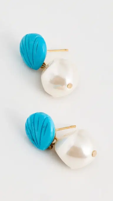 Jennifer Behr Nori Earrings | Thumbnail 4 Jennifer Behr Nori Earrings | Thumbnail 4