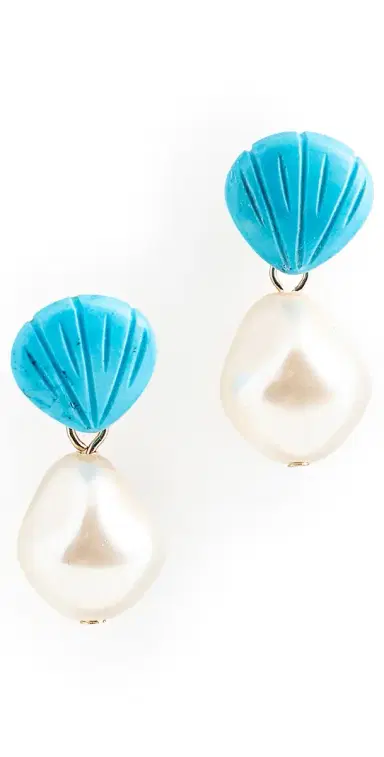 Jennifer Behr Nori Earrings | Thumbnail 1 Jennifer Behr Nori Earrings | Thumbnail 1