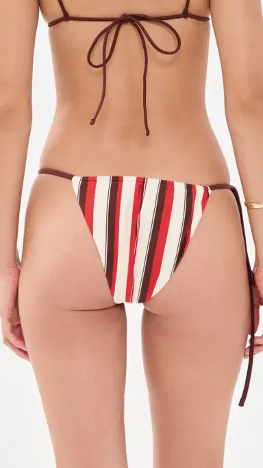 SIR. SIR. Alva String Bikini Bottoms Laila Stripe 3 | Thumbnail 3