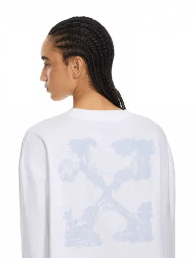 Off-White City Nature Long Sleeve T-Shirt | Thumbnail 3 Off-White City Nature Long Sleeve T-Shirt | Thumbnail 3