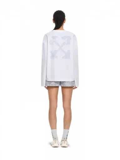 Off-White City Nature Long Sleeve T-Shirt | Thumbnail 5 Off-White City Nature Long Sleeve T-Shirt | Thumbnail 5