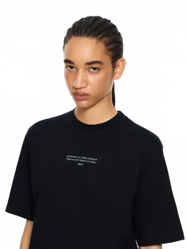 Off-White Statement Boxy Tee | Thumbnail 5 Off-White Statement Boxy Tee | Thumbnail 5