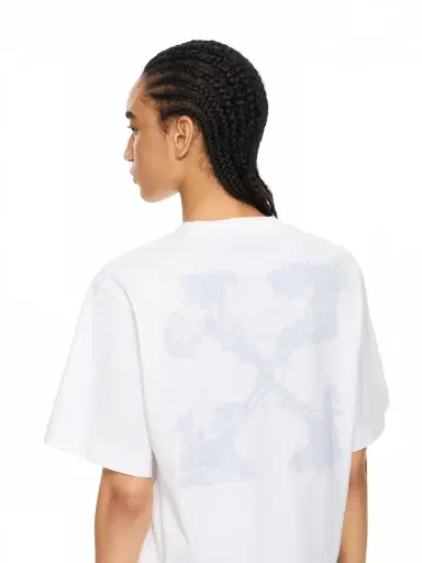 Off-White City Nature Arrow Crop Tee | Thumbnail 3 Off-White City Nature Arrow Crop Tee | Thumbnail 3