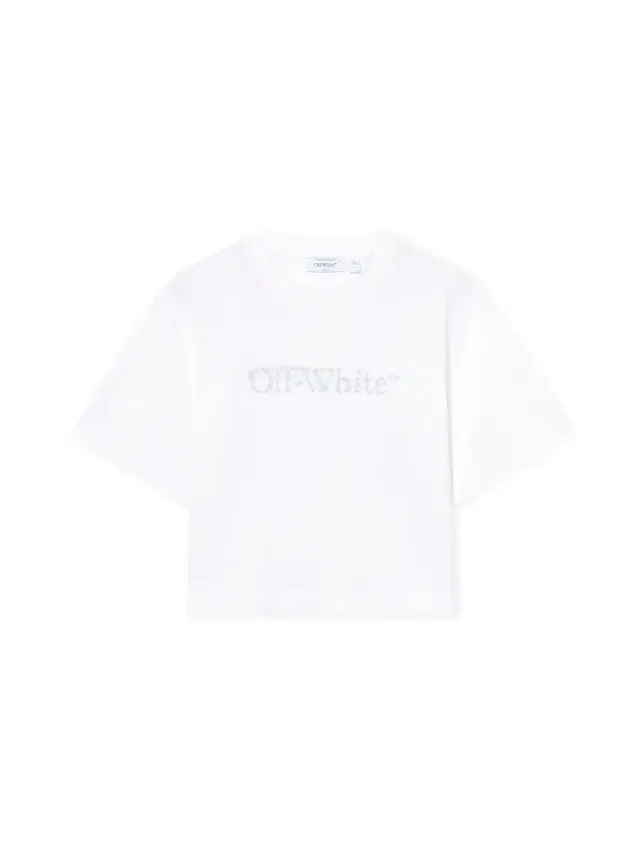 Off-White City Nature Arrow Crop Tee