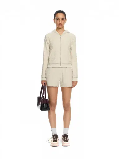 Off-White Terry Off Slim Zip-Up Hoodie | Thumbnail 2 Off-White Terry Off Slim Zip-Up Hoodie | Thumbnail 2