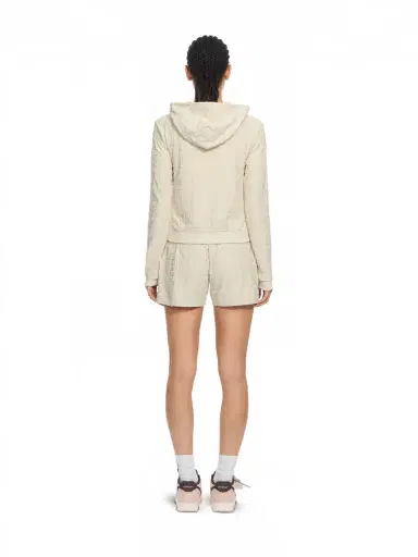 Off-White Terry Off Slim Zip-Up Hoodie | Thumbnail 4 Off-White Terry Off Slim Zip-Up Hoodie | Thumbnail 4