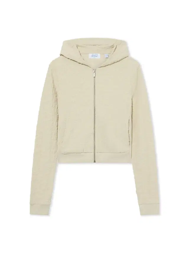 Off-White Terry Off Slim Zip-Up Hoodie
