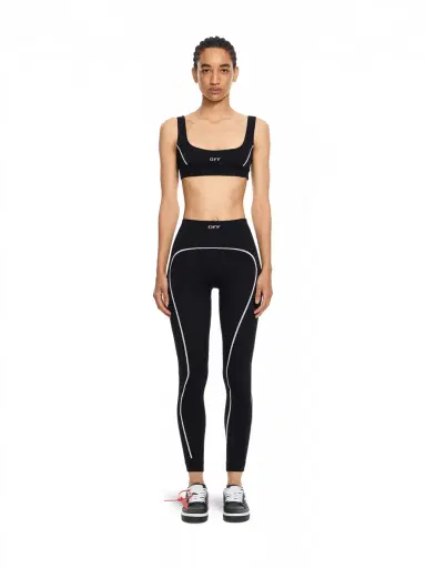 Off-White Off Stamp Seamless Bra | Thumbnail 2 Off-White Off Stamp Seamless Bra | Thumbnail 2