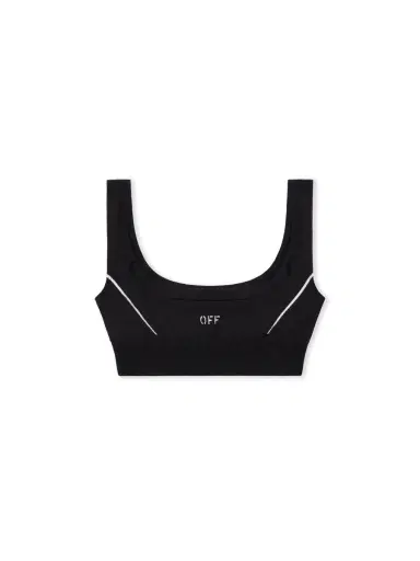 Off-White Off Stamp Seamless Bra | Thumbnail 1 Off-White Off Stamp Seamless Bra | Thumbnail 1