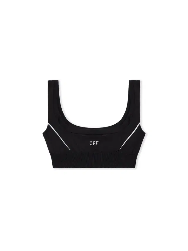 Off-White Off Stamp Seamless Bra