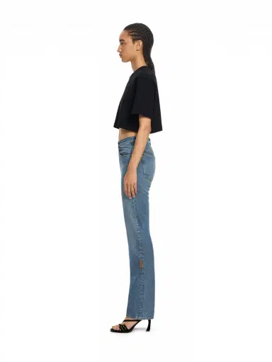 Off-White Off Stamp Rib Cropped Tee | Thumbnail 3 Off-White Off Stamp Rib Cropped Tee | Thumbnail 3