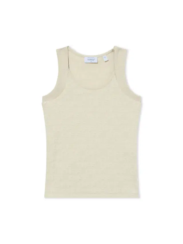 Off-White Terry Off Tank Top