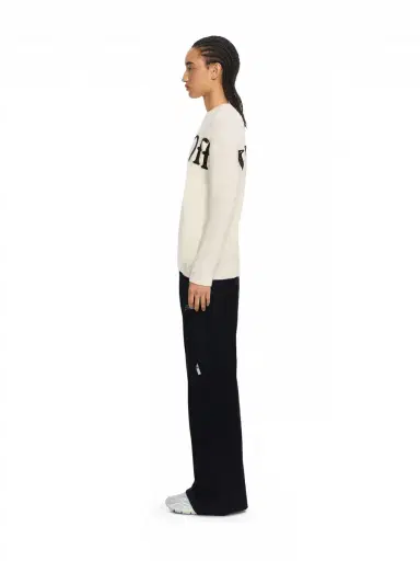 Off-White Bookish Shared Logo Knit Crewneck | Thumbnail 3 Off-White Bookish Shared Logo Knit Crewneck | Thumbnail 3