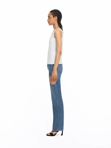 Off-White Off Stamp Rib Tank Top | Thumbnail 3 Off-White Off Stamp Rib Tank Top | Thumbnail 3