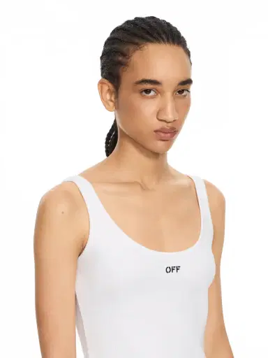 Off-White Off Stamp Rib Tank Top | Thumbnail 5 Off-White Off Stamp Rib Tank Top | Thumbnail 5