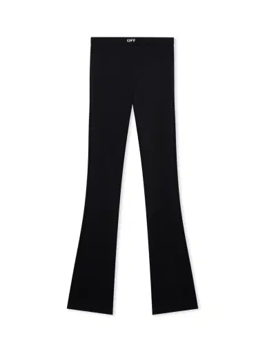 Off-White Off Stamp Sleek Split Leggings | Thumbnail 1 Off-White Off Stamp Sleek Split Leggings | Thumbnail 1