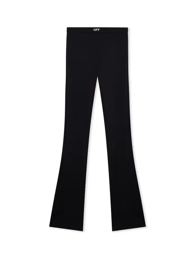 Off-White Off Stamp Sleek Split Leggings
