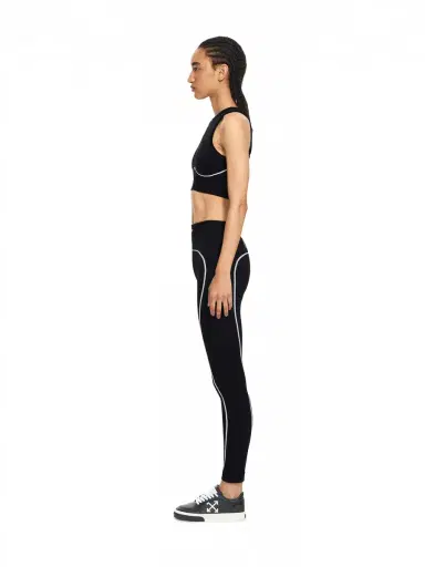 Off-White Off Stamp Seamless Crop Top | Thumbnail 3 Off-White Off Stamp Seamless Crop Top | Thumbnail 3