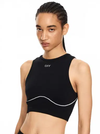Off-White Off Stamp Seamless Crop Top | Thumbnail 5 Off-White Off Stamp Seamless Crop Top | Thumbnail 5