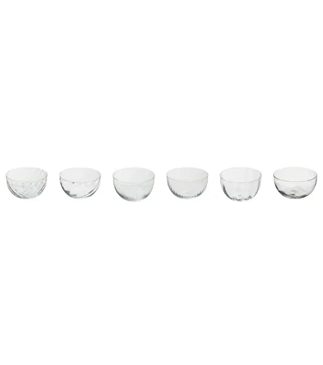 NasonMoretti Idra set of 6 cups