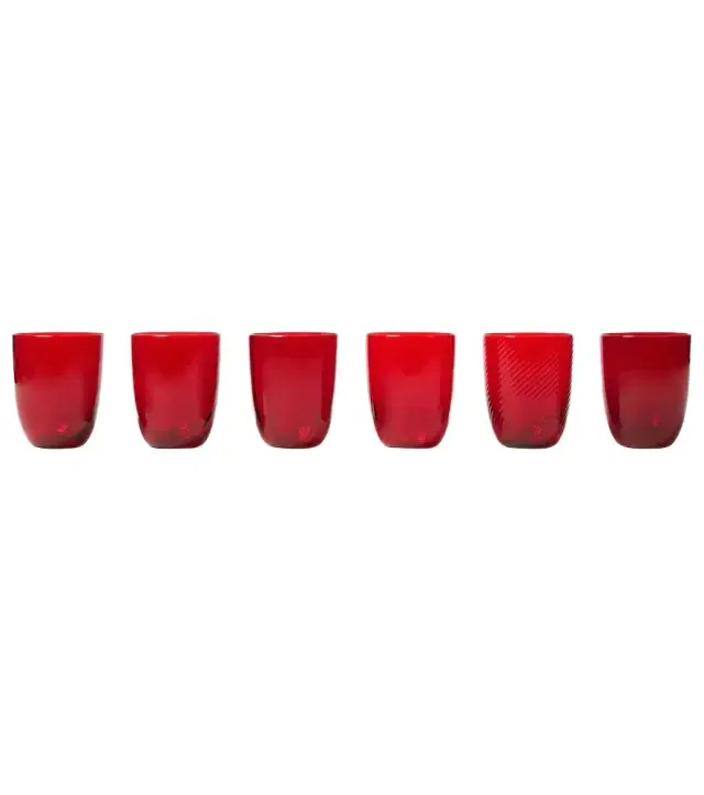 NasonMoretti Idra set of 6 glasses