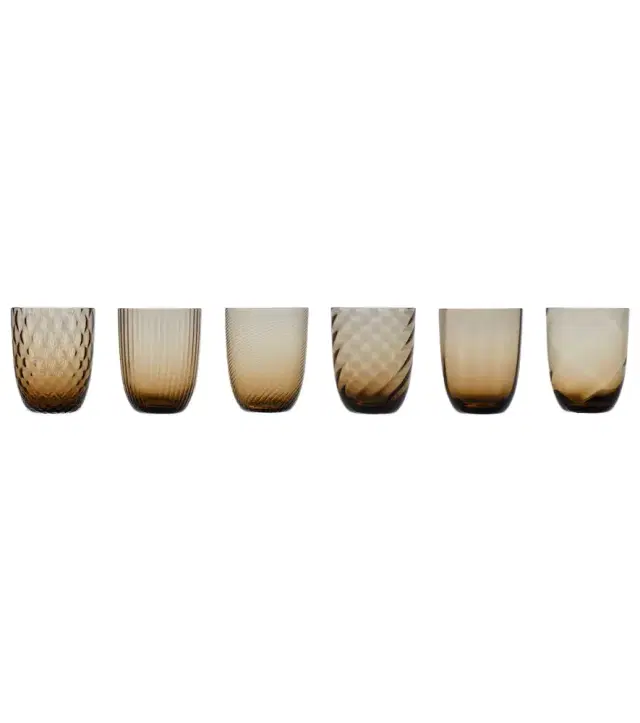 NasonMoretti Idra set of 6 glasses