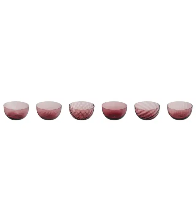 NasonMoretti Idra set of 6 cups