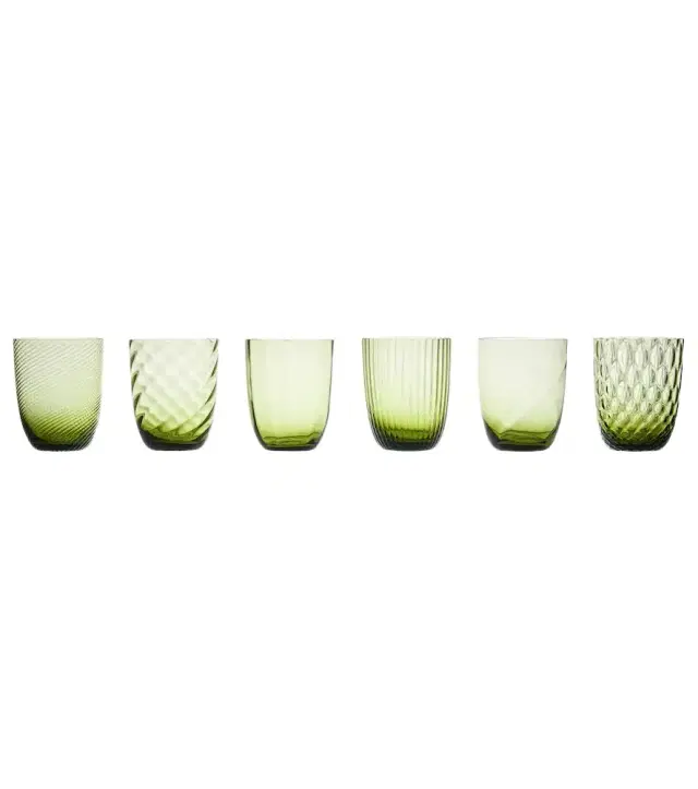 NasonMoretti Idra set of 6 glasses