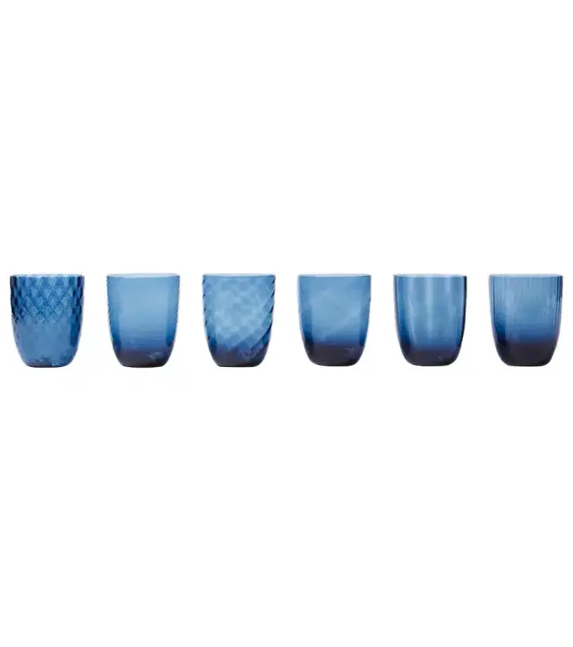 NasonMoretti Idra set of 6 glasses