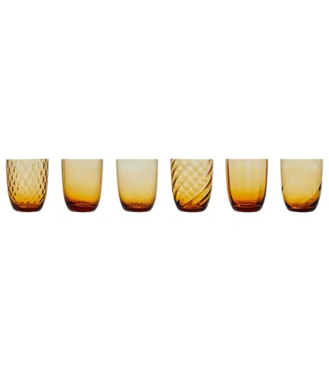 NasonMoretti Idra set of 6 glasses