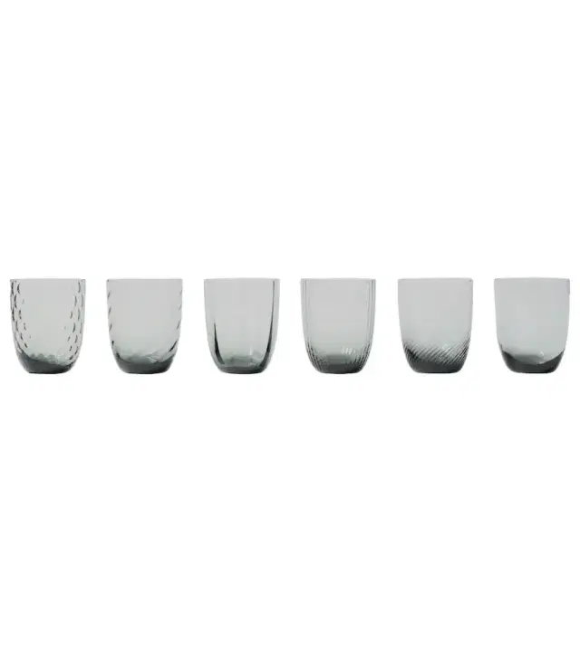 NasonMoretti Idra set of 6 glasses