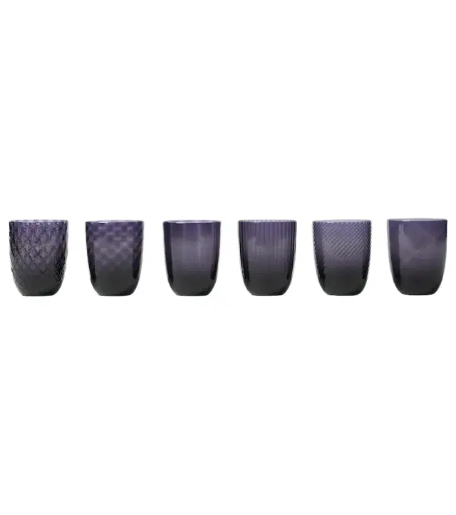 NasonMoretti Idra set of 6 glasses