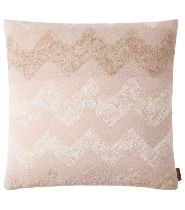 Missoni Gesetti Zigzag cushion