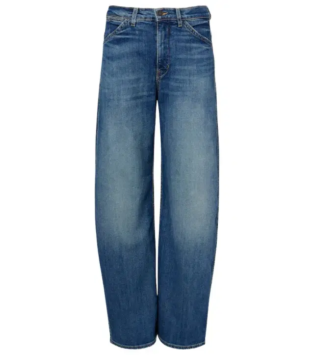 Nili Lotan Tribeca barrel-leg jeans