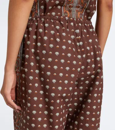 DÔEN Dôen Yarrow printed cotton tapered pants | Thumbnail 6