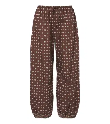 DÔEN Dôen Yarrow printed cotton tapered pants | Thumbnail 1