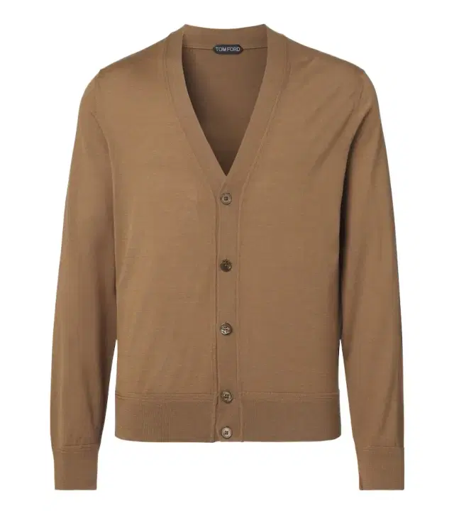 Wool cardigan