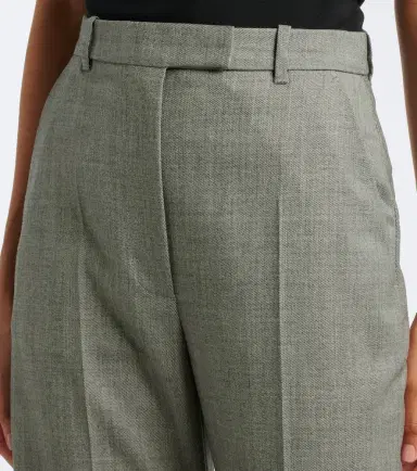 Alexander McQueen Wool straight pants | Thumbnail 6 Alexander McQueen Wool straight pants | Thumbnail 6